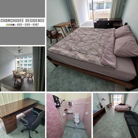Chamchuree Residence Haat Jomtien Eksteriør bilde
