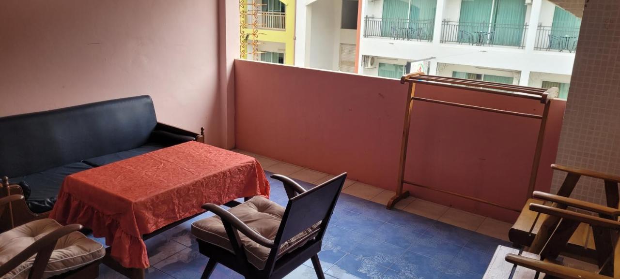 Chamchuree Residence Haat Jomtien Eksteriør bilde