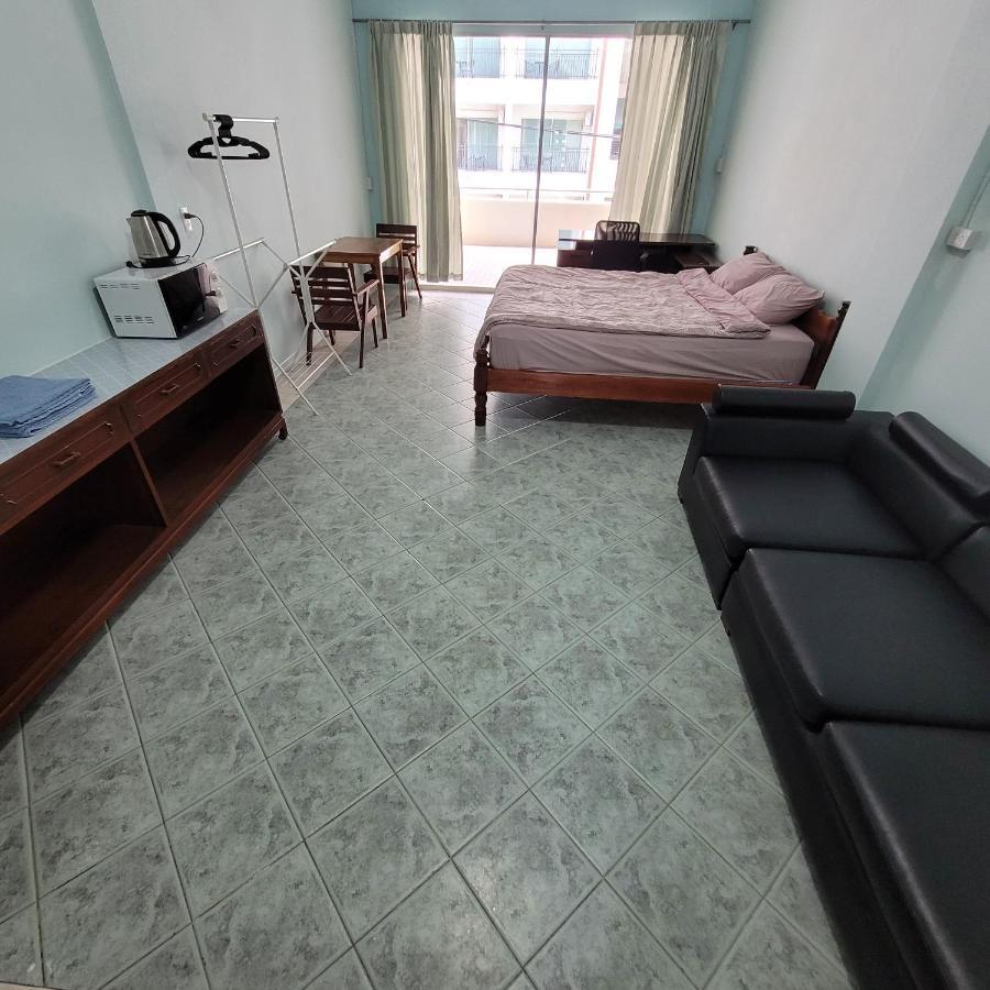 Chamchuree Residence Haat Jomtien Eksteriør bilde